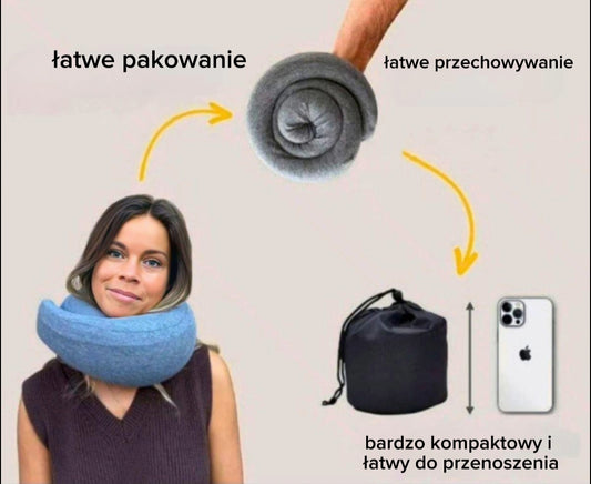 PillowBuddy™ - Poduszka na szyję do podróży