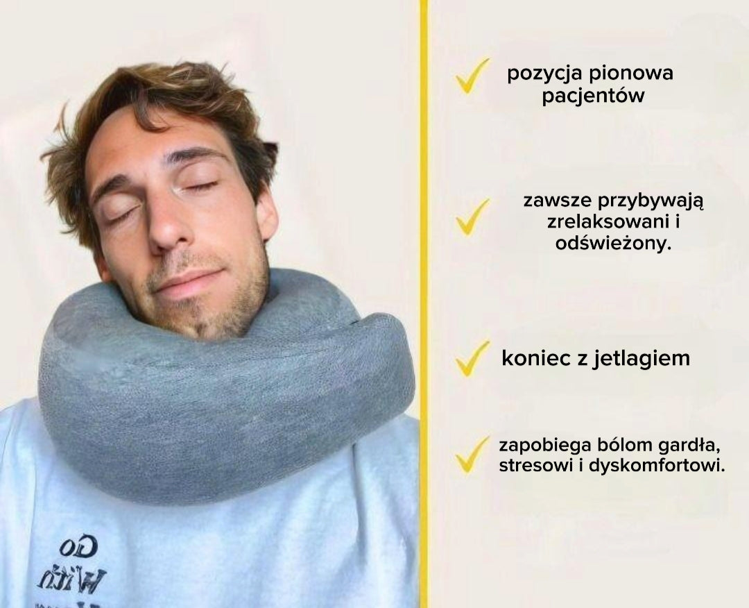 PillowBuddy™ - Poduszka na szyję do podróży