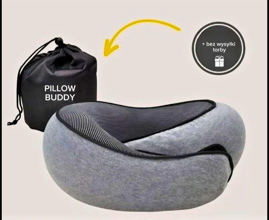 PillowBuddy™ - Poduszka na szyję do podróży